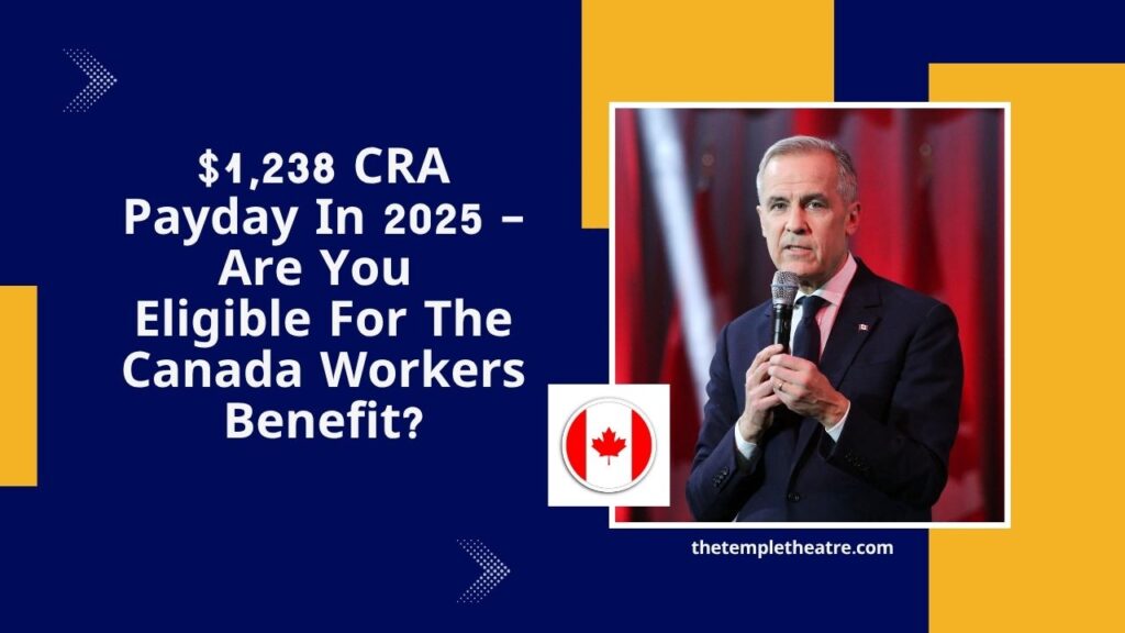 $1,238 CRA Payday In 2025 – Are You Eligible For The Canada Workers Benefit?