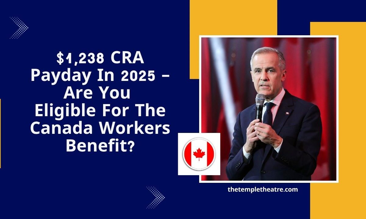 $1,238 CRA Payday In 2025 – Are You Eligible For The Canada Workers Benefit?