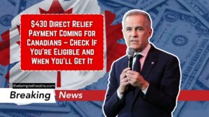 $430 Direct Relief Payment Coming for Canadians – Check If You’re Eligible and When You’ll Get It