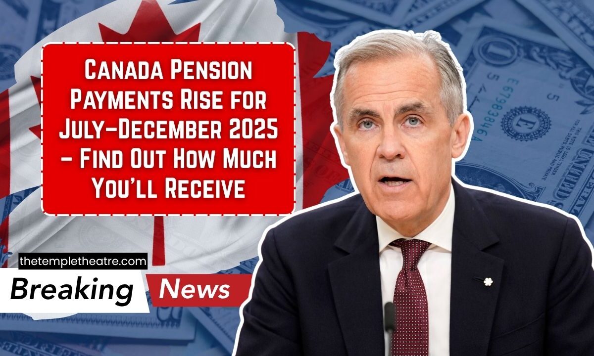 Canada Pension Payments Rise for July–December 2025 – Find Out How Much You’ll Receive