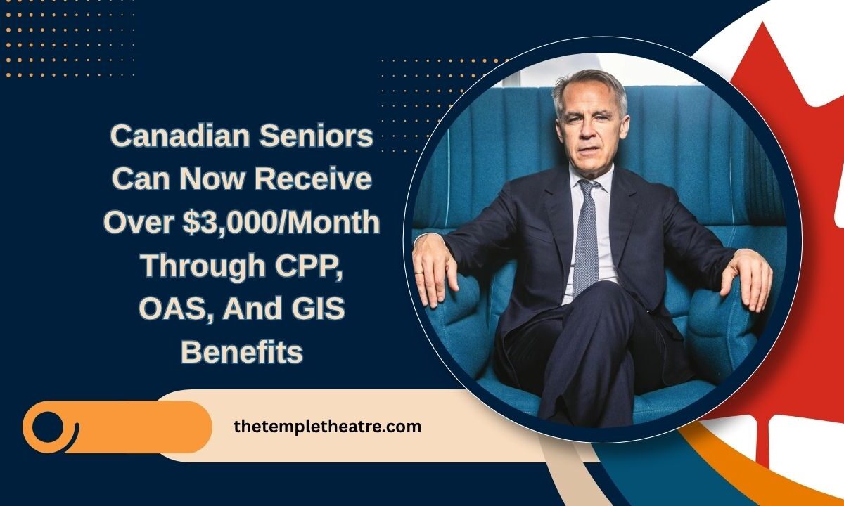 Canadian Seniors Can Now Receive Over $3,000/Month Through CPP, OAS, And GIS Benefits
