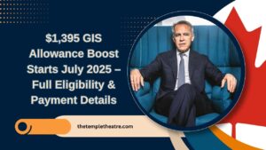 $1,395 GIS Allowance Boost Starts July 2025 – Full Eligibility & Payment Details