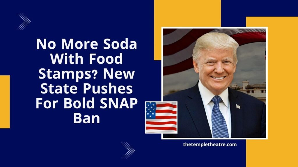 No More Soda With Food Stamps? New State Pushes For Bold SNAP Ban