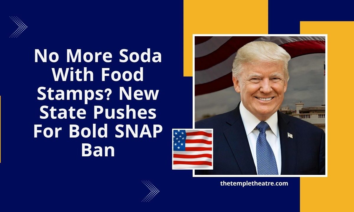 No More Soda With Food Stamps? New State Pushes For Bold SNAP Ban