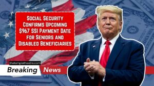 Social Security Confirms Upcoming $967 SSI Payment Date for Seniors and Disabled Beneficiaries