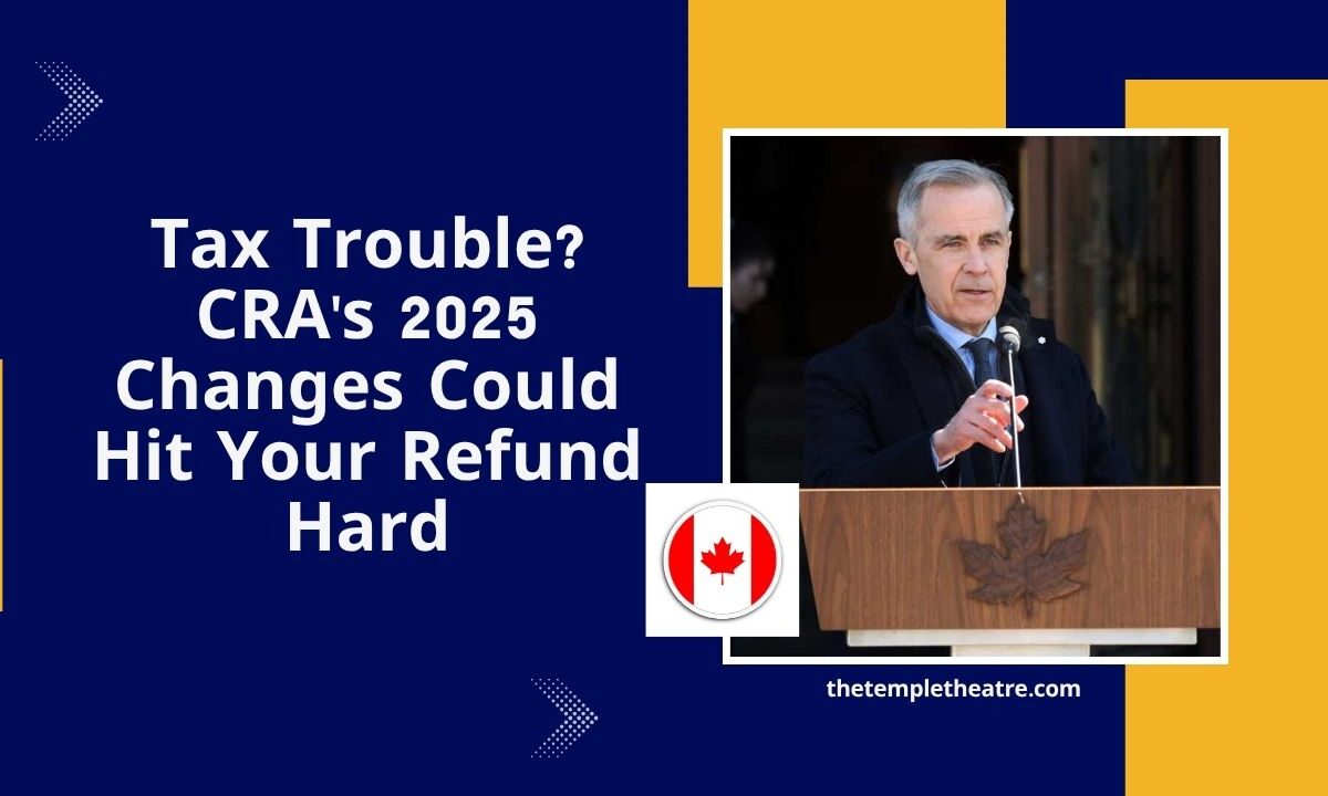 Tax Trouble? CRA's 2025 Changes Could Hit Your Refund Hard