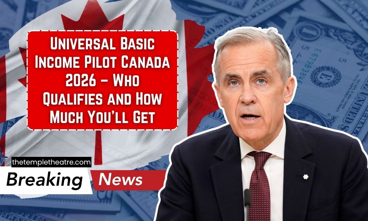 Universal Basic Income Pilot Canada 2026 – Who Qualifies and How Much You’ll Get